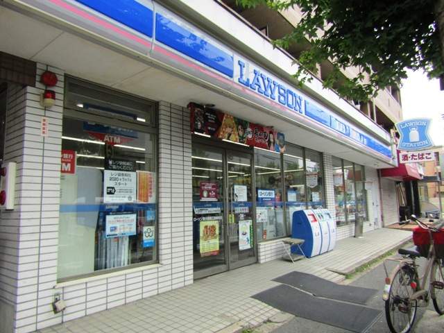 コンビニ　ローソン（コンビニ）まで386m