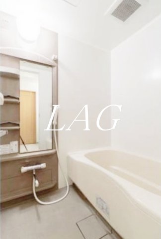 バス・シャワールーム　お風呂です。