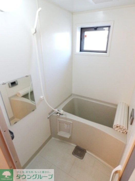 バス・シャワールーム　※別号室参考写真です