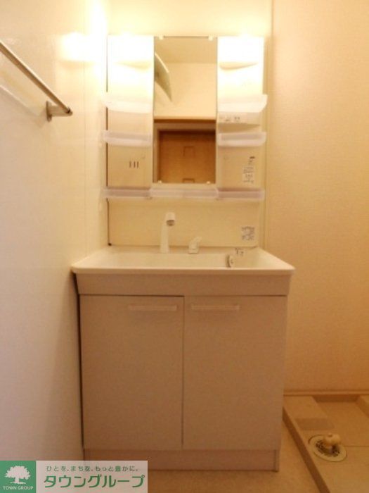 洗面設備　※別号室参考写真です