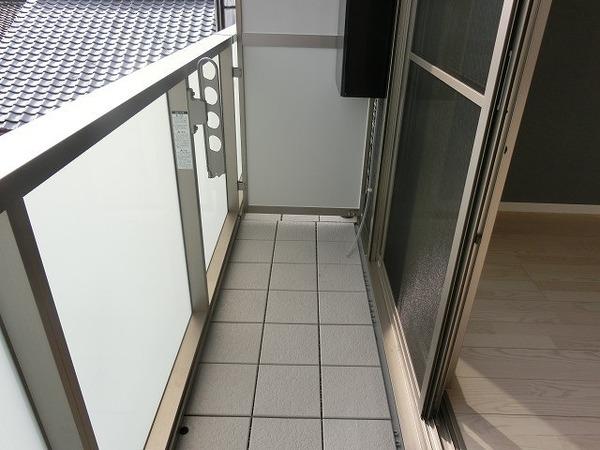 バルコニー　南向きバルコニー！