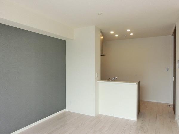 居室・リビング　人気のカウンターキッチン！