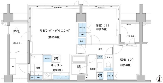 間取り図