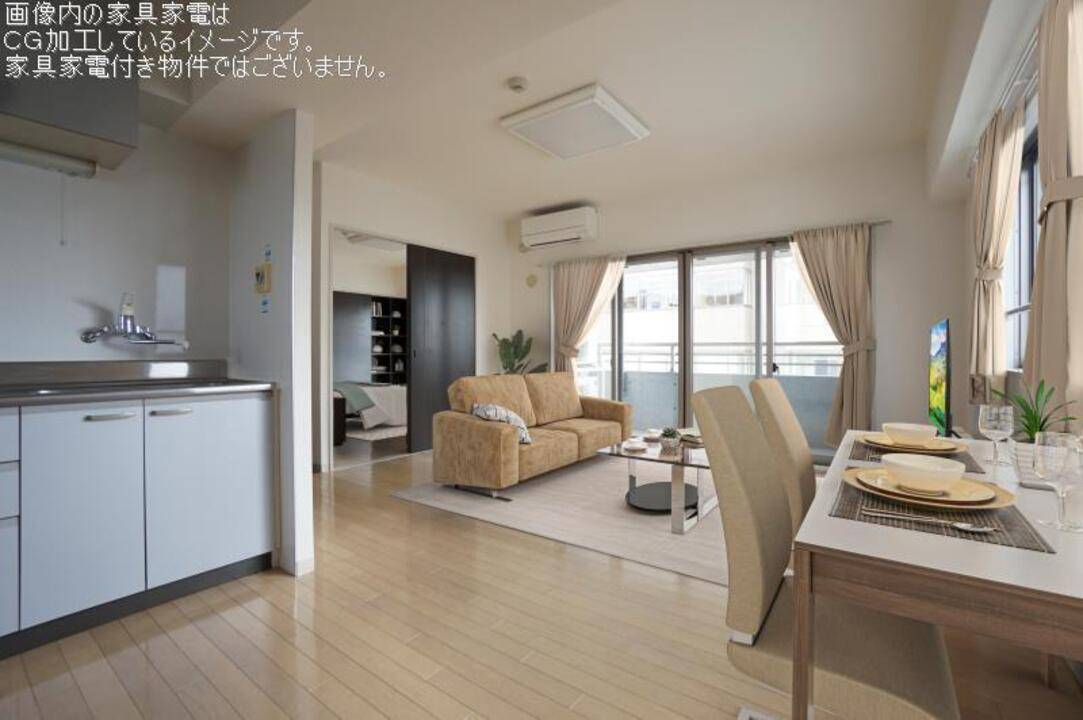 居室・リビング　リビング