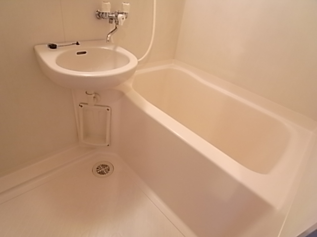 バス・シャワールーム　浴室部分。