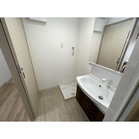 洗面設備　洗髪洗面化粧台