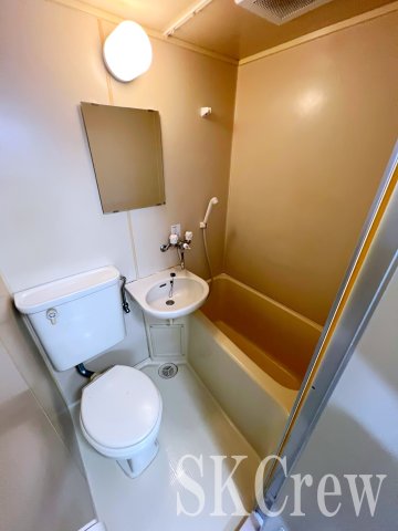 バス・シャワールーム　別号室の写真です