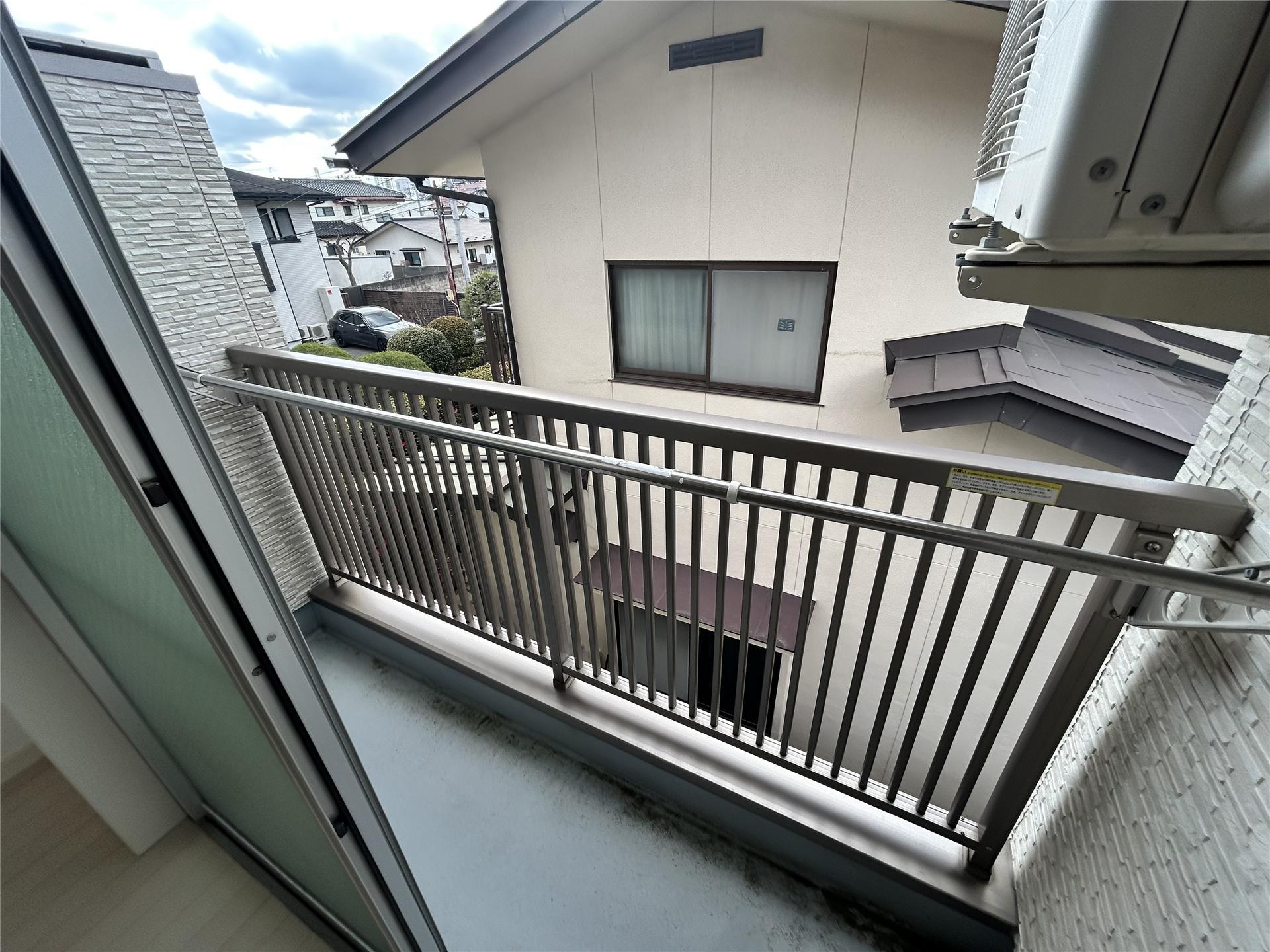 バルコニー　ベランダ(別部屋参考写真)