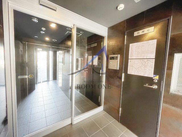 セキュリティ　オートロックです。