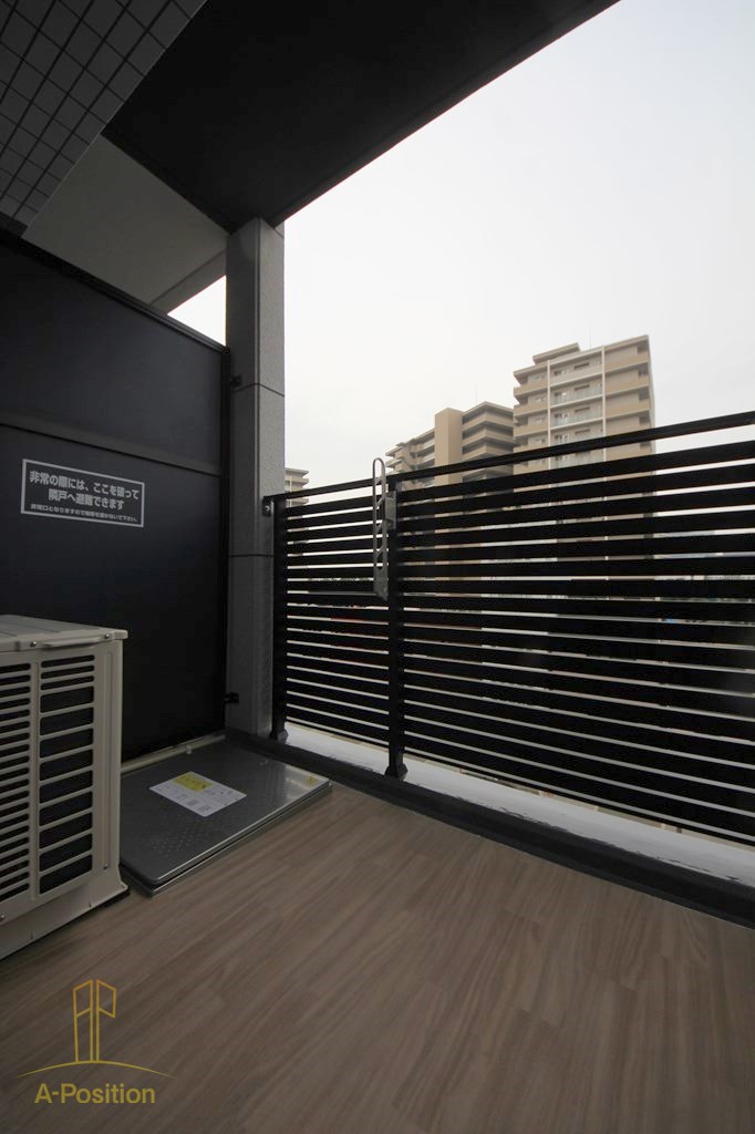バルコニー　BPRレジデンス天満橋