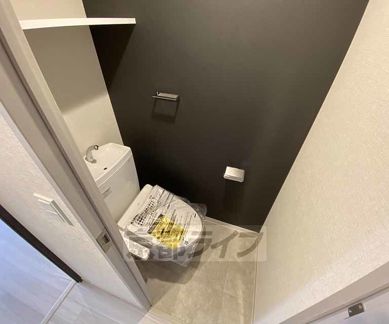 トイレ　コンパクトなトイレです。