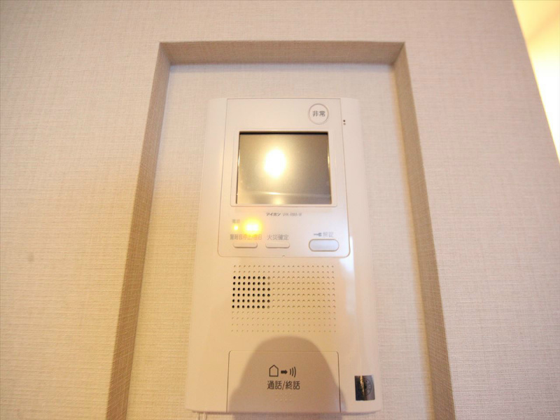 セキュリティ　ＴＶモニター付インターホン