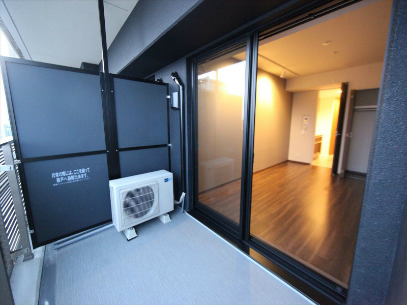 バルコニー　南面バルコニー