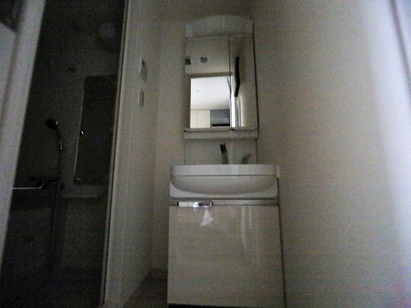 洗面設備　脱衣所　独立洗面台（シャンプードレッサー）