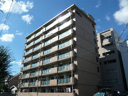 建物外観　マンションタイプ