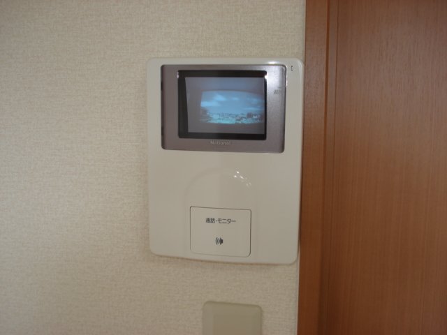 セキュリティ　カメラ付インターホン