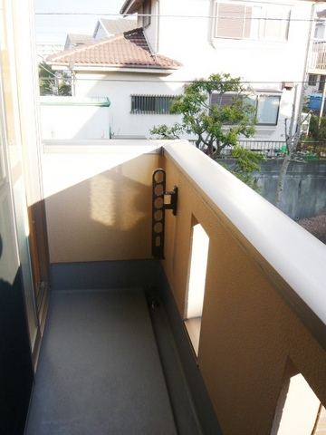 眺望　緑豊かなところ