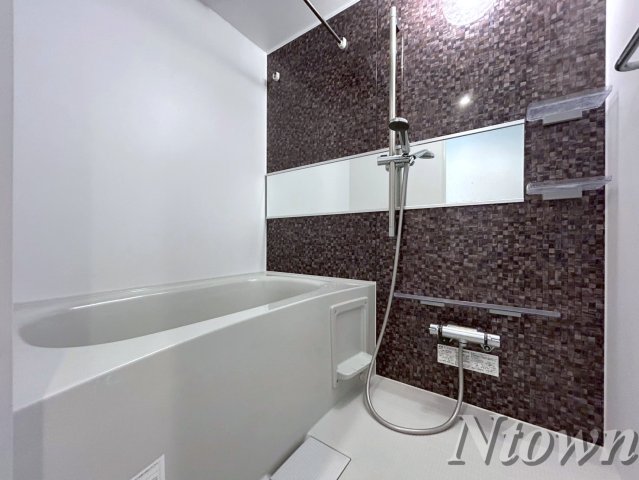 バス・シャワールーム　使いやすいお風呂です