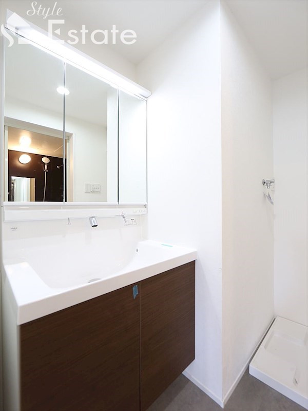 洗面設備　独立洗面台