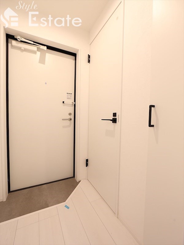 玄関　玄関スペース