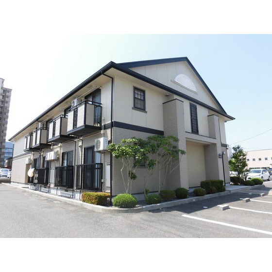 建物外観　大手メーカー施工♪