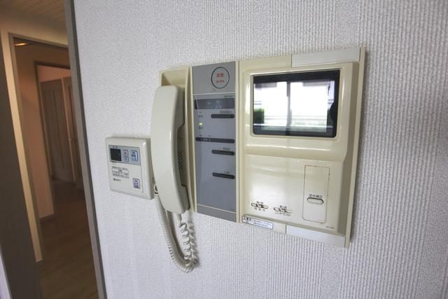 セキュリティ　★モニター付きで安心★