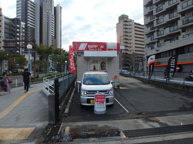 その他　ニッポンレンタカー 阪神福島 営業所（その他）まで96m