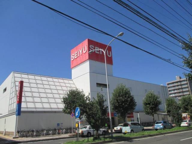 スーパー　西友平岸店（スーパー）まで911m