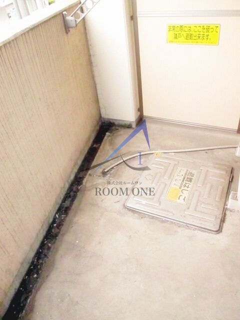 バルコニー　バルコニーです。