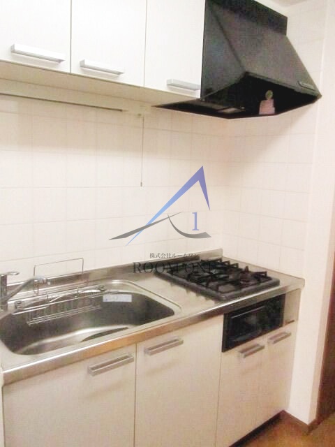 居室・リビング　キッチンです。