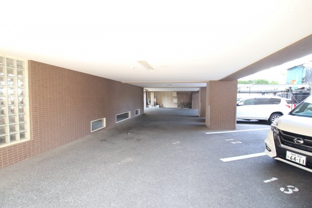 駐車場　駐車場です