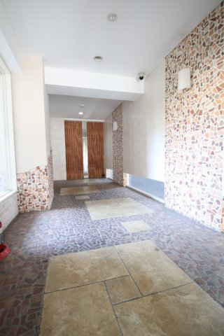 ロビー　落ち着いたロビーです