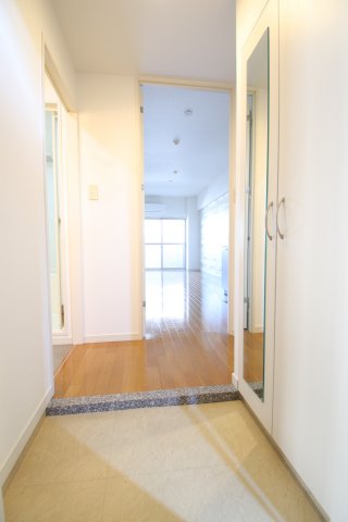 玄関　きれいな玄関です