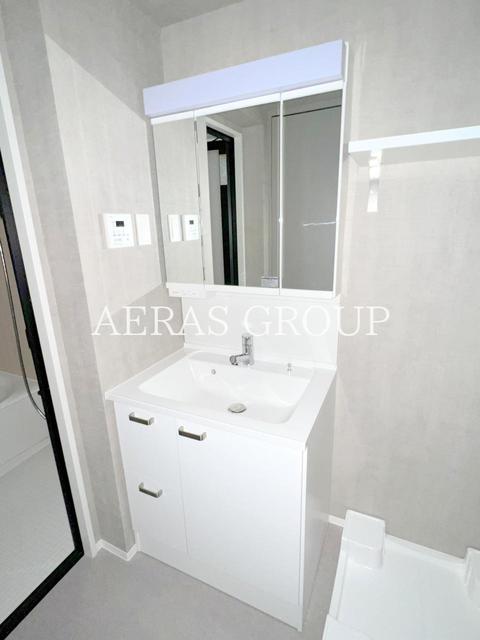 洗面設備　同仕様