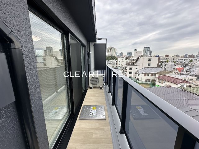 バルコニー　バルコニーからの眺望