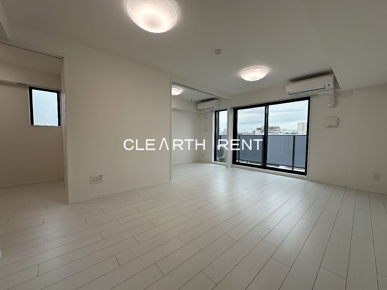 居室・リビング　14.3帖のリビングダイニングキッチン/ネット無料