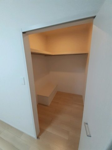 収納　収納のためのスペースです