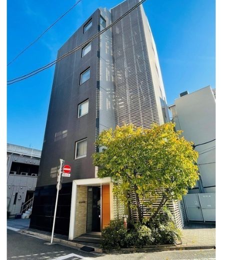 建物外観　外はこのようになっています