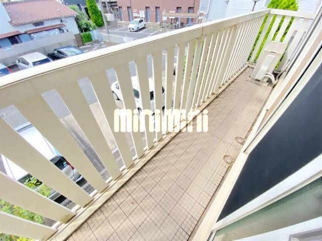 バルコニー　別号室の参考写真