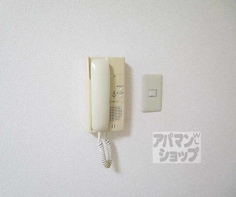 その他設備　１２１号室の写真です。