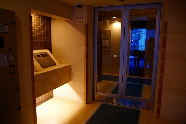 セキュリティ　オートロック