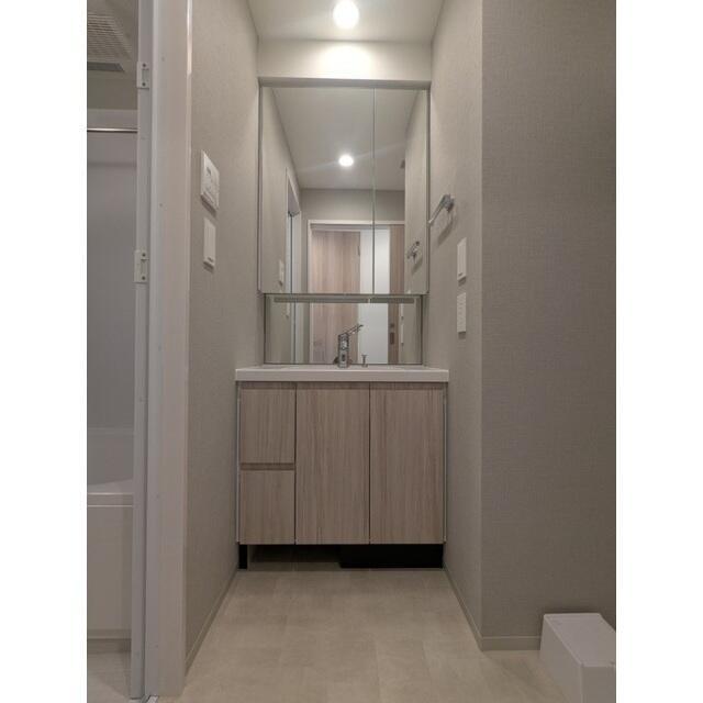 洗面設備　同タイプ写真　※現況優先?