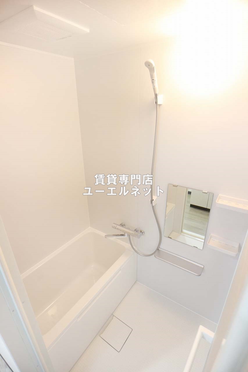 バス・シャワールーム　1日の疲れをしっかりリフレッシュ♪