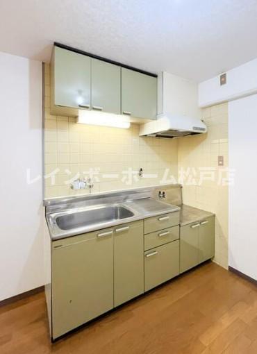 キッチン　お料理しやすいキッチンです