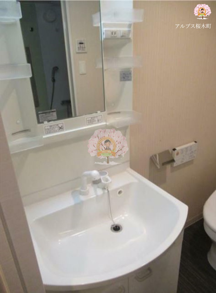 洗面設備　同一仕様