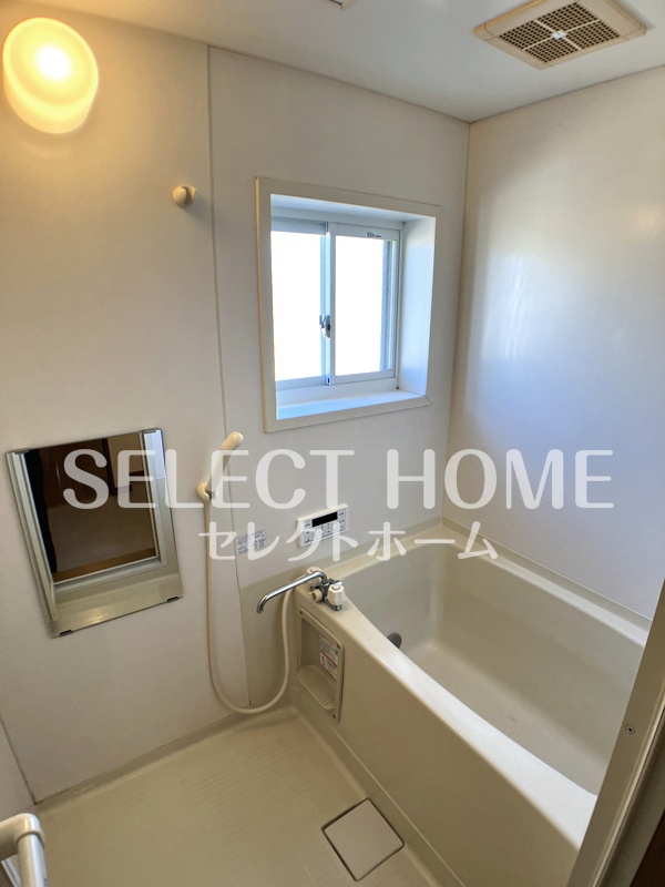 バス・シャワールーム　お風呂です