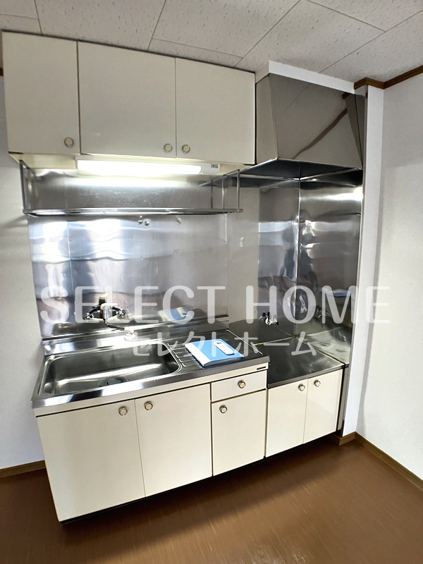 キッチン　キッチンです