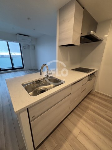 キッチン　シエリアタワー大阪堀江　キッチン