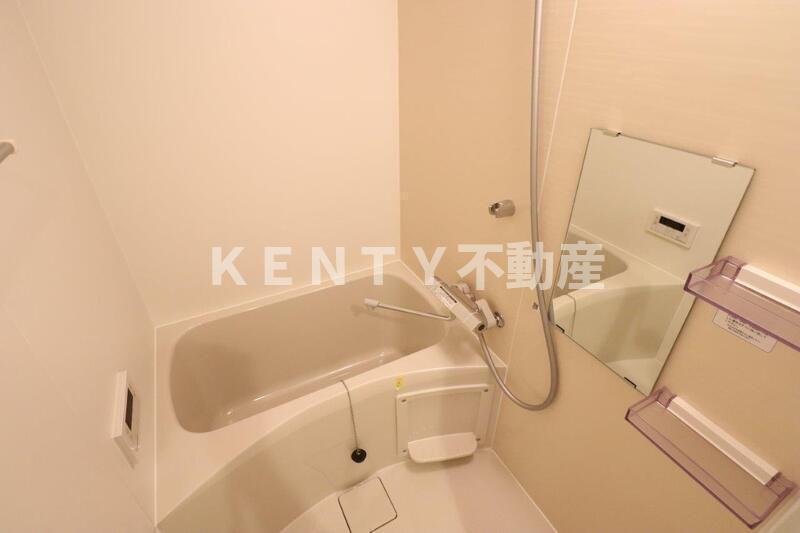 バス・シャワールーム　お風呂で日々の疲れを落としましょう