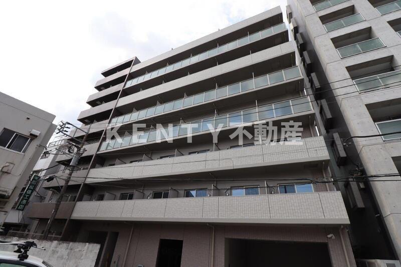 建物外観　外はこのようになっています